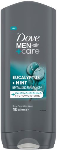 Dove tusfürdő férfi 400 ml Men+Care Eucalyptus+Mint