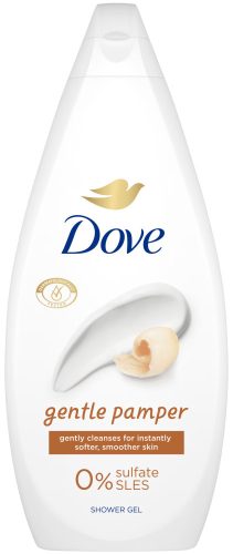 Dove tusfürdő 720 ml Gentle Pamper 0%