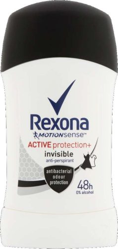 Rexona stift 40 ml Active Protection+Invisible 0% alcohol