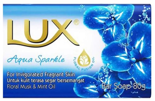 Lux szappan 80 g Aqua Sparkle