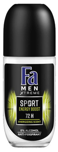 Fa roll-on üveges férfi 50 ml Sport Energy Boost