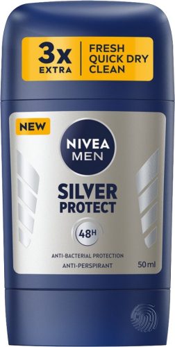 Nivea stift férfi 50 ml Silver Protect