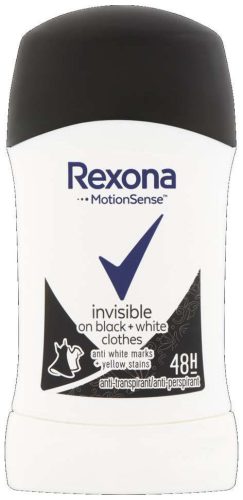 Rexona stift 40 ml Invisible B&W