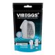 VIBEGGS - Twisty Tongues - Vibrating Masturbation Sleeve - White