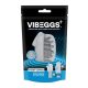 VIBEGGS - Candy Curves - Vibrating Masturbation Sleeve - White