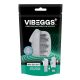 VIBEGGS - Ribs Delight - Vibrating Masturbation Sleeve - White