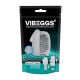 VIBEGGS - Naughty Nubs - Vibrating Masturbation Sleeve - White