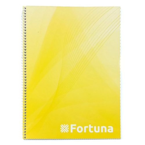 Spirálfüzet FORTUNA Basic A/4 70 lapos franciakockás