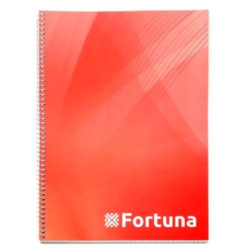 Spirálfüzet FORTUNA Basic A/5 70 lapos kockás