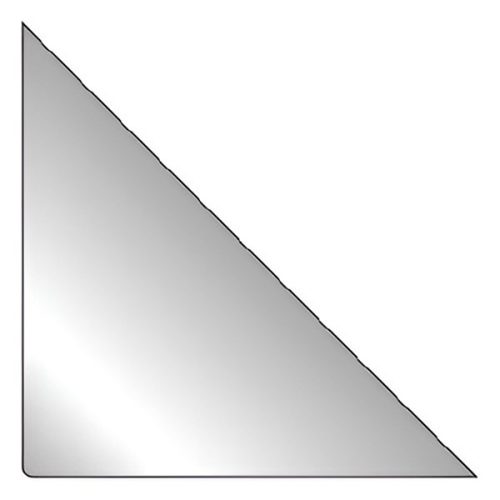 Sarokzseb 3L öntapadós 100x100 mm átlátszó 12 db/csomag