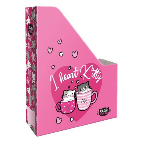 Irattartó papucs LIZZY CARD A/4 Kittok Heart Kitty