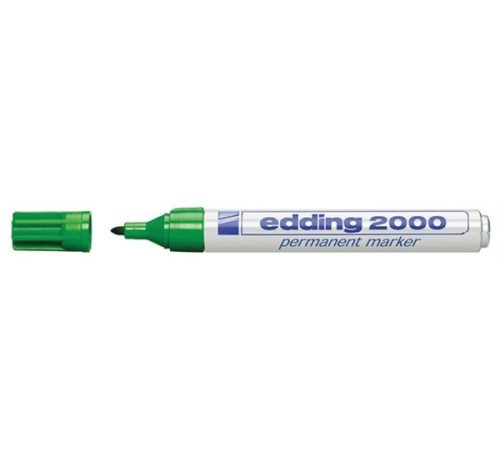 Alkoholos marker EDDING 2000 zöld