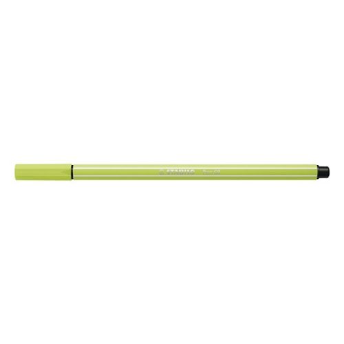 Filctoll STABILO Pen 68 lime zöld