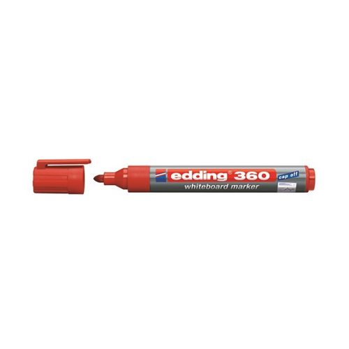 Táblamarker EDDING 360 piros 1,5-3mm