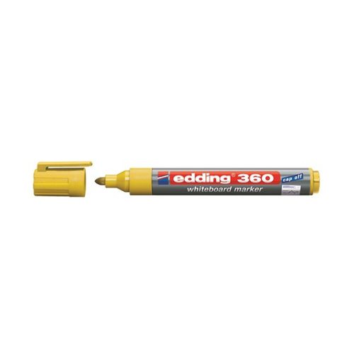 Táblamarker EDDING 360 sárga 1,5-3mm