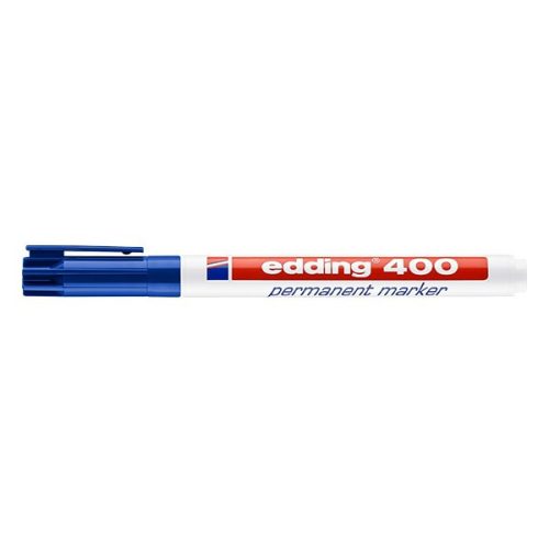 Alkoholos marker EDDING 400 kék