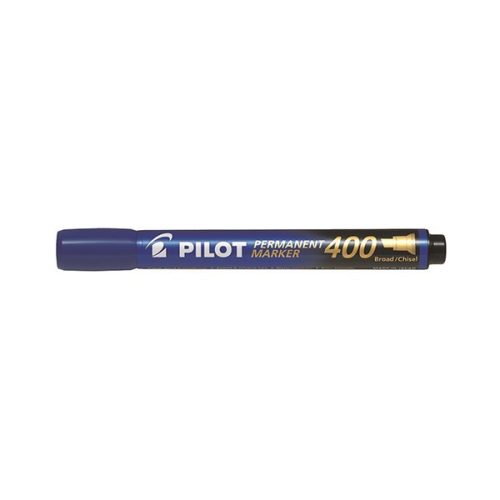 Alkoholos marker PILOT 400 vágott kék