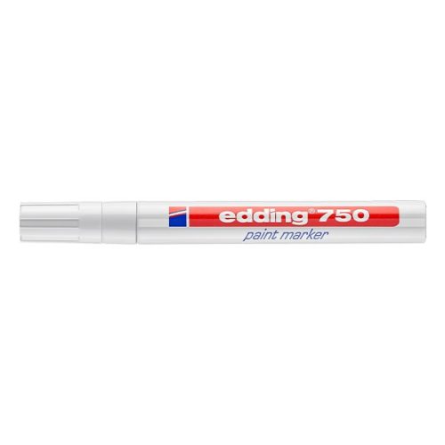 Lakkmarker EDDING 750 2-4mm fehér