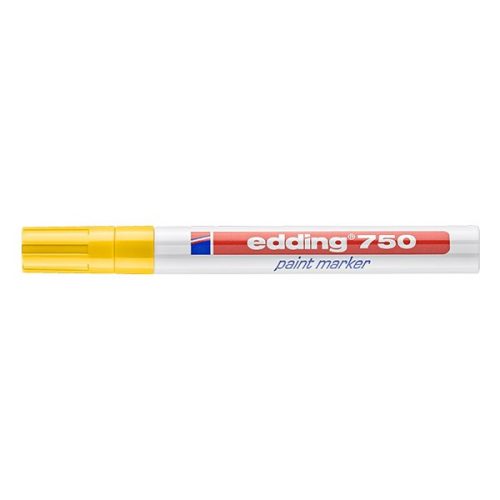 Lakkmarker EDDING 750 2-4mm sárga