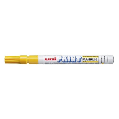 Lakkmarker UNI PX-21 0,8-1,2mm sárga