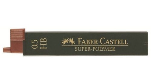 Grafitbél FABER-CASTELL 9125 0,5 mm 12 db HB