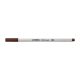 Ecsetfilc STABILO Pen 68 Brush barna