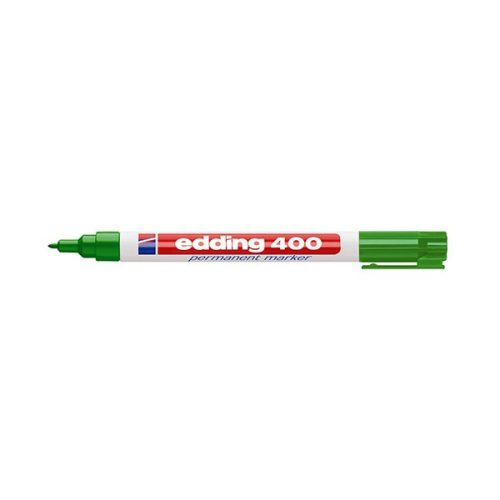 Alkoholos marker EDDING 400 zöld