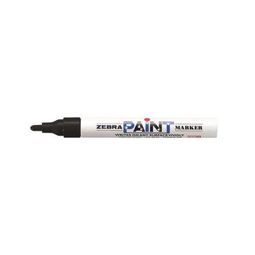 Lakkmarker  ZEBRA Paint marker 3mm fekete