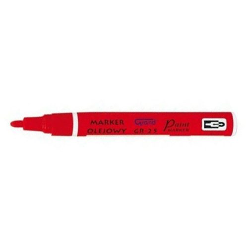 Lakkmarker GRAND GR-25 2-3 mm piros