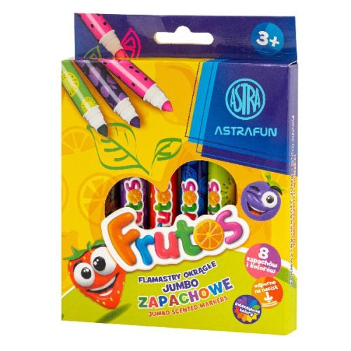 Filctoll ASTRA FUN illatos jumbo 8 színű