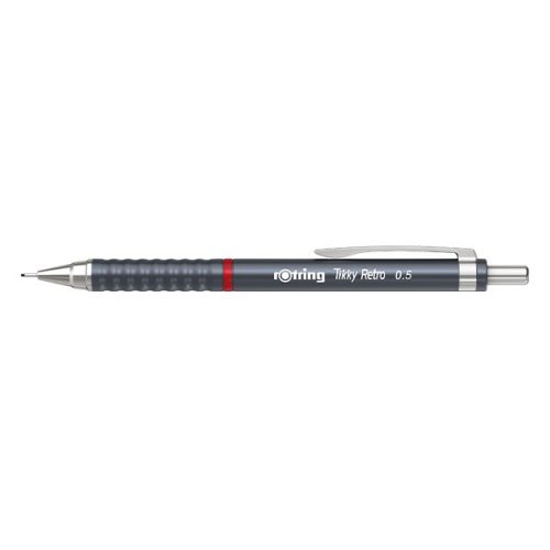 Nyomósirón ROTRING TIKKY Retro 0,5 mm szürke