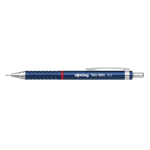 Nyomósirón ROTRING TIKKY Retro 0,5 mm kék