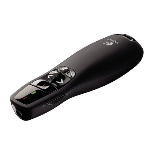 Presenter LOGITECH R400 2,4 Ghz lézermutatós fekete