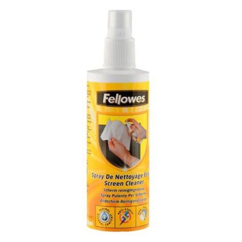 Tisztítófolyadék képernyőhöz FELLOWES pumpás 250 ml