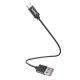 Adatkábel HAMA USB-C 0,2m fekete
