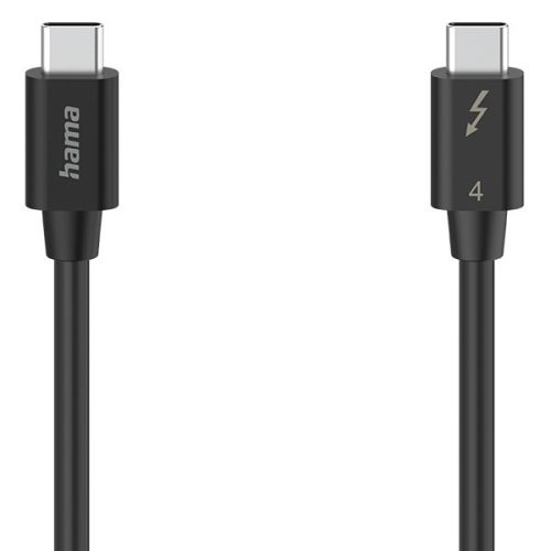 Adatkábel HAMA USB-C 40Gbit/s 0,8m