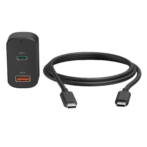 Autós töltő HAMA USB-C 65W