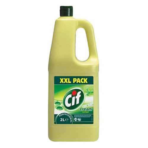 Súrolószer CIF Cream Lemon 2L