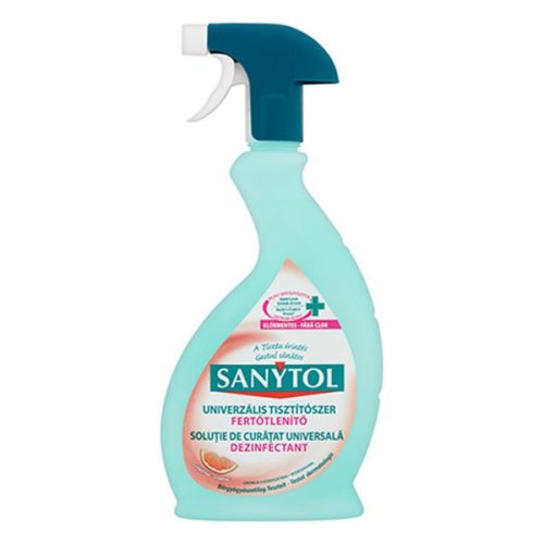 Fertőtlenítőszer SANYTOL grapefruit illattal 500ml spray