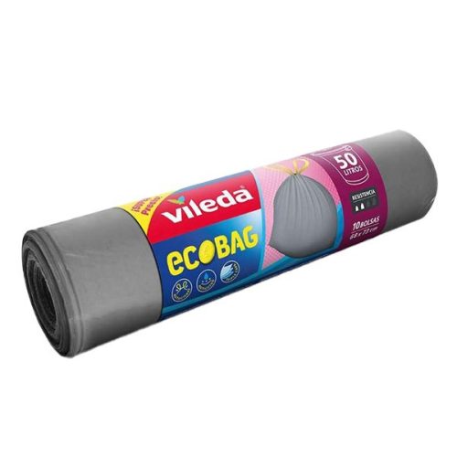 Szemeteszsák VILEDA Super+ 50L 10 db/tekercs