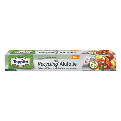 Alufólia TOPPITS Recycling 10m