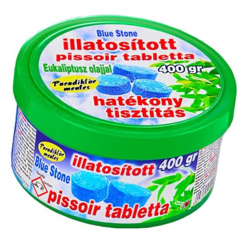 Pissoir illatosító Blue Stone 400g