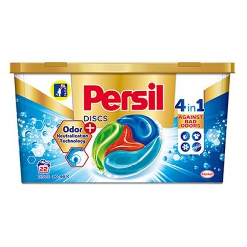 Mosókapszula PERSIL Discs Color 4in1színes ruhákhoz 22 db