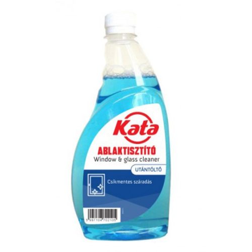 Ablaktisztító utántöltő KATA 500 ml