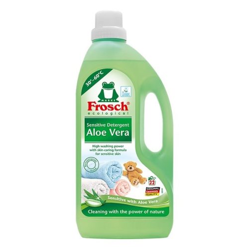 Folyékony mosószer FROSCH aloe vera 1,5L