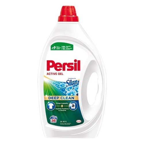 Folyékony mosószer PERSIL Freshness by Silan 1,71 liter 38 mosás