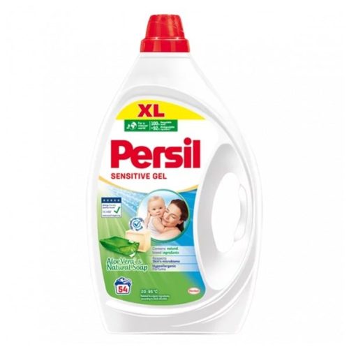 Folyékony mosószer PERSIL Sensitive 2,43 liter 54 mosás