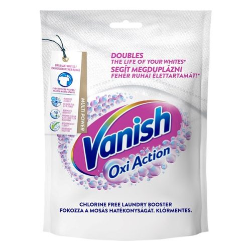 Folteltávolító por VANISH White 300g