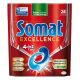 Mosogatógép tabletta SOMAT Excellence 28 darab/doboz