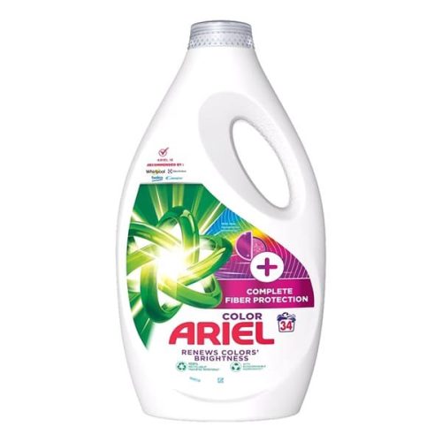 Folyékony mosószer ARIEL Color Complete Care 34 mosás 1,7L